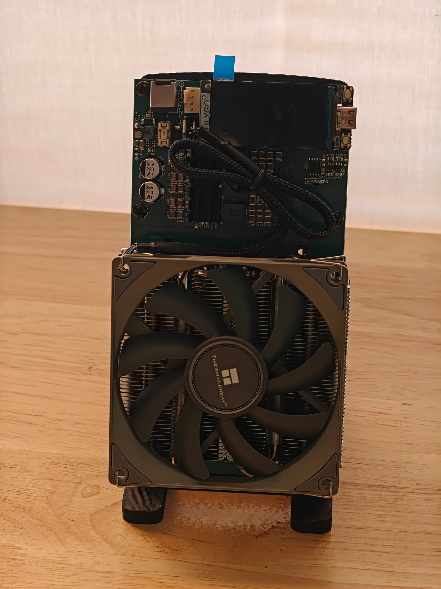 NerdQaxe++ Solo Bitcoin Miner 4.8TH/s