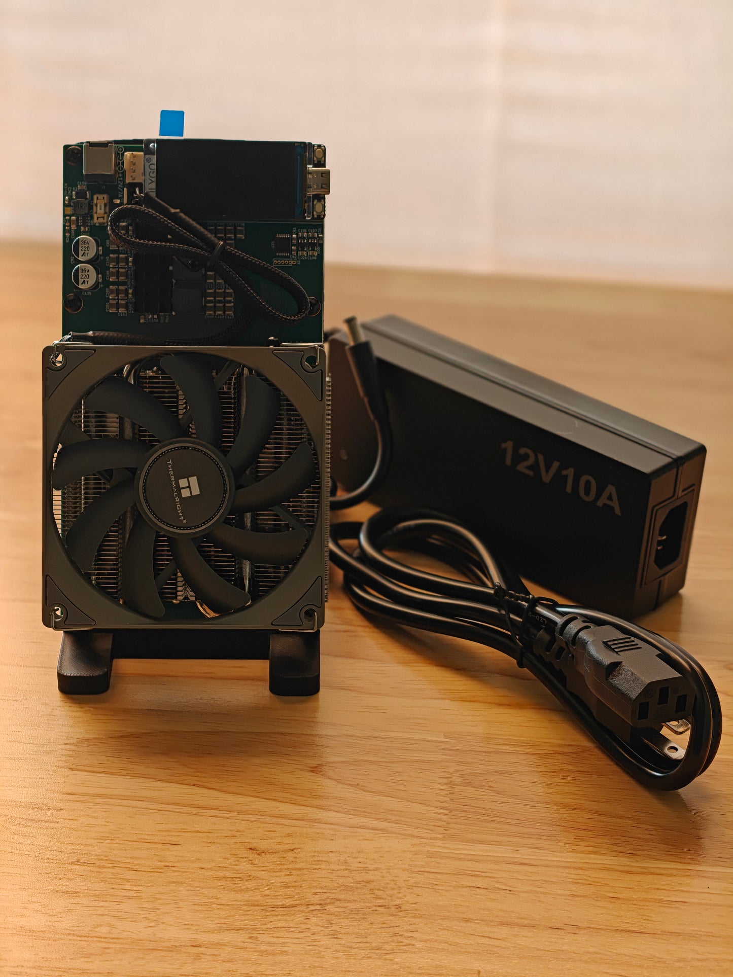 NerdQaxe++ Solo Bitcoin Miner 4.8TH/s