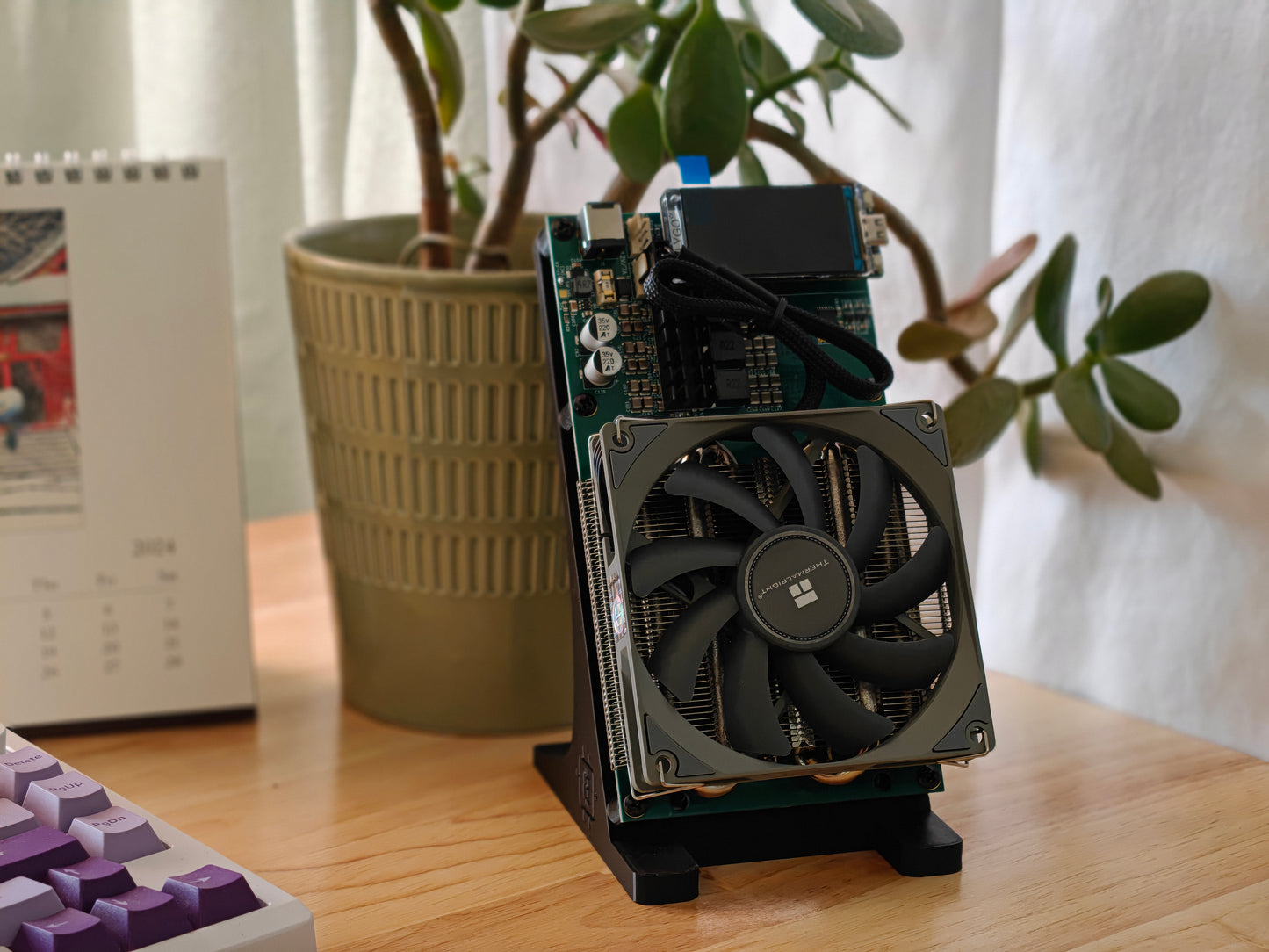 NerdQaxe++ Solo Bitcoin Miner 4.8TH/s